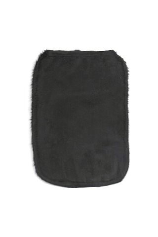 Çok Amaçlı Kullanıma Uygun Siyah Yumuşak Tüylü Temizlik Eldiveni Siyah