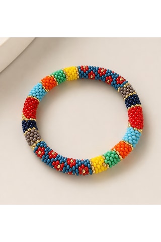 Chichibeads Boncuk Baharı Bohem Bileklik Çok Renkli