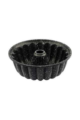 Brillant ATRİA Döküm Granit Kek Kalıbı Siyah Brillant