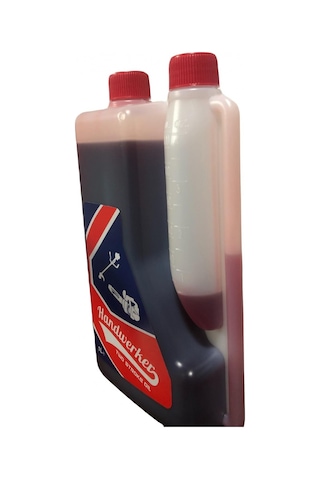 Handwerker 2 Zamanlı Motor Benzin Karışım Yağı Ölçekli 1 Lt
