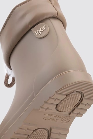 Igor Bimbi Euri Çocuk Elmwood Kahve Yağmur Çizmesi W10257-256 Bej