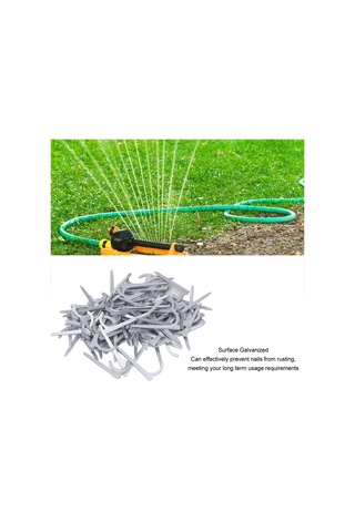 100 Adet Boru Askı Çivisi Su Borusu İçin Kaiyi Standart