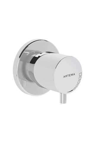 Artema ilia Ankastre Stop Valf A41449 Krom