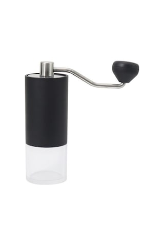 Espresso, French Press İçin Seramik Çapaklı Manuel Kahve Öğütücü, Ev Kullanımı Ve Kamp Seyahati İçin, El Kranklı Kahve Çekirdeği Öğütücüler Beyaz