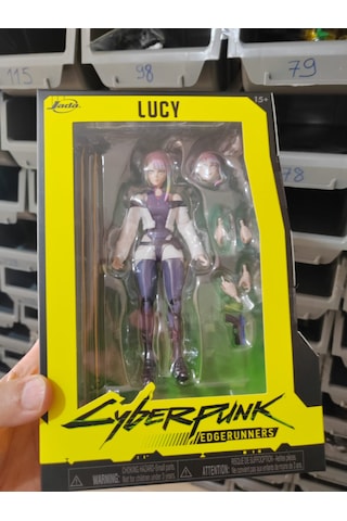 Jada Toys Cyberpunk Edgerunner Lucy15 Cm Aksiyon Figür Seti DC
