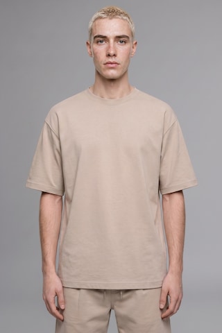 Defacto Loose Fit Bisiklet Yaka Düşük Omuzlu Kısa Kollu Basic Tişört I3685ax26augr541 Gri-gr541