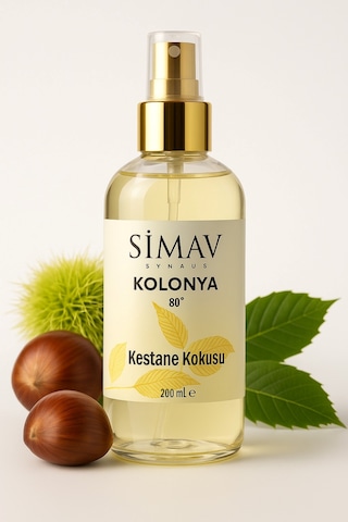 Termal Su'lu Kestane Sprey Kolonya 200 Ml