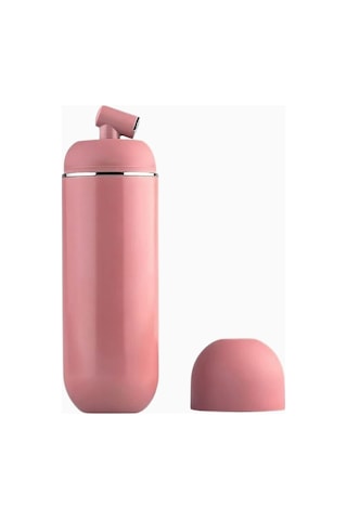 Trava 380ml Taşınabilir Seyahat Bidesi Pembe Klozet