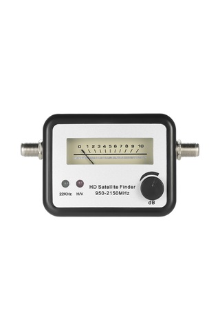 Xindoker Mini Boyutlu İki Işıklı Uydu Bulucu - 950-2150mhz Frekans Aralığı, Abs Malzeme, Taşınabilir Tasarım