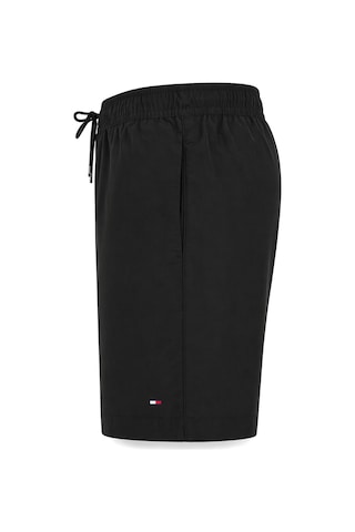 Tommy Hilfiger Tommy Hılfıger Erkek Mayo Um03309-001 Siyah