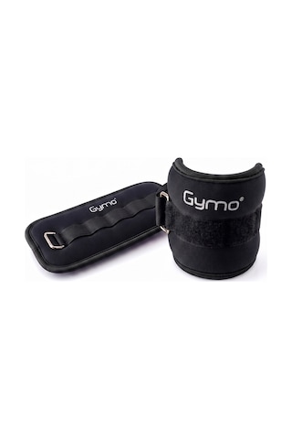 Gymo Bilek Ağırlığı 1kg Siyah