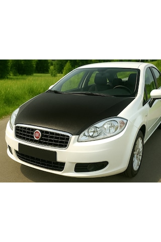 Fiat Linea Tam Kaput Koruma Maskesi Su Geçirmez Deri 1 Adet