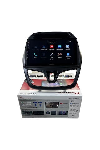 Chevrolet Spark 2015 Pioneer 4-64 Tam Profesyonel Oem Multimedia 9"