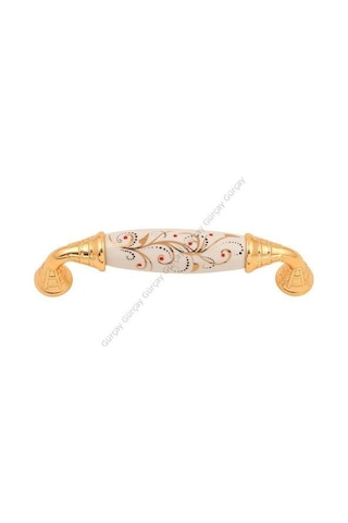 Gürçayhırdavat Gürçay Sude Porselen Kulp Altın Altın Desen 16 96Mm (2 Adet)