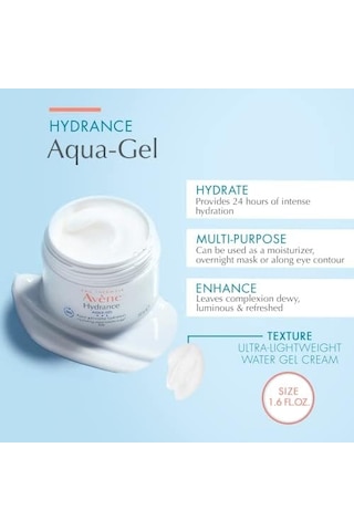 Eau Thermale Avene Avene Hydrance Aqua Gel Tüm Ciltler Için Nemlendirici 50 Ml