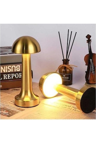 Cata Ct-8429 Lizbon 3 Renkli Dokunmatik Şarjlı Masa Lambası