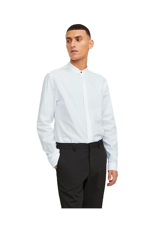 Jack & Jones Jprblatux Erkek Gömlek 12245614 Beyaz