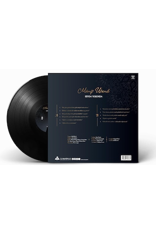 Münip Utandı - Sevda Yolunda (Plak)