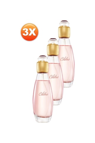Avon Celebre Kadın Parfüm EDT 3 x 50 ML