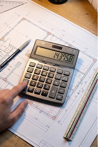 Hesap Makinesi Gri 15x20 Cm 1 Adet Cockpıt Ck-642 12 Haneli Büyük Boy Hafızalı Büro Masaüstü Hesap Makinası Gr