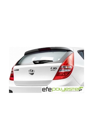 Hyundai Eski İ30 Spoyler Spoiler Boyasız Hyundai Eski İ30 Spoyler Spoiler Boyasız