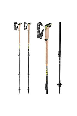 Leki Sherpa Speedlock Siyah