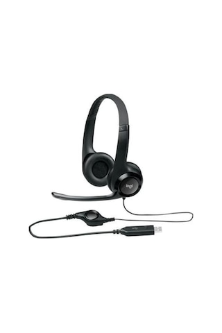 Logitech H390 981-000406 USB Kablolu Kulak Üstü Kulaklık
