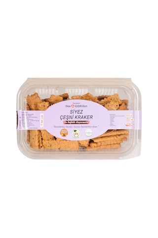 Siyez Unlu Çeşnili Cips 200 Gr