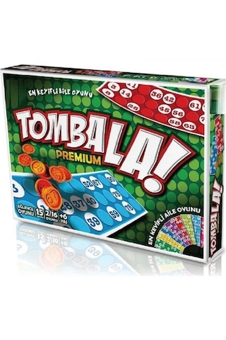 16 Kartlı Lüks Tombala 1.kalite Tombala Oyunu Yılbaşı Gecesi Oyunları Kutu Oyunları Akıl Oyunları