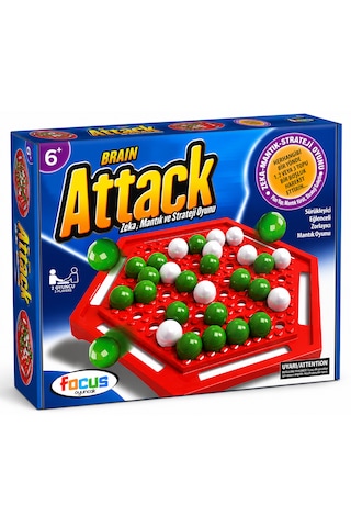 Attack Abalone Sumo Strateji Oyunu Zeka, Mantık Ve Akıl Geliştirici Aile Oyunu