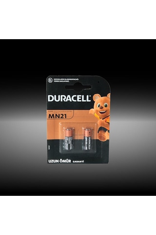 Duracell Özel Alkalin Pil 12V 2'li Paket (MN-21/A23/23A/V21GA/LRV08/8LR932)