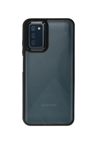 Samsung Galaxy Uyumlu M13 Kılıf Dora Kapak - Siyah Evimdeyokyok