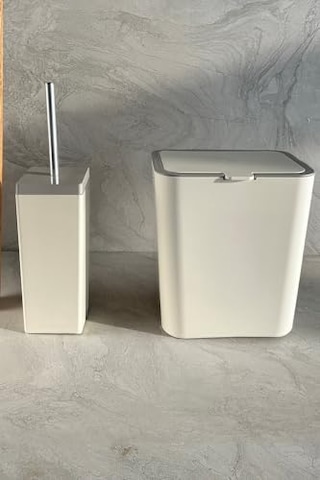 Flip 2'li Banyo Seti - Bej Diğer