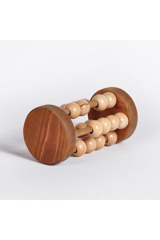 Montessori Ahşap Abaküs: Renk Ve Zeka Gelişimini Destekler