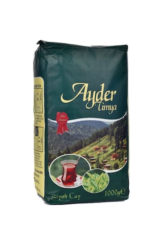 Ayder Timya Siyah Çay 3 x 1 KG
