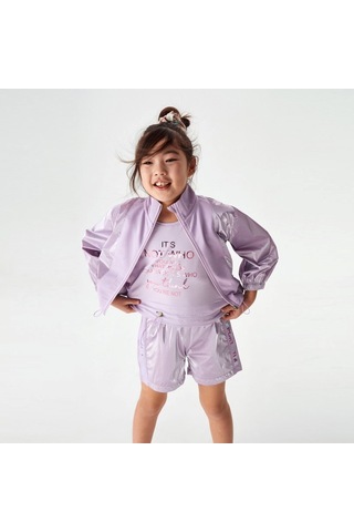 Xo Kids P-003507 Nk 52500 Kız Parıltı Şoet 4-8 Yaş Lila