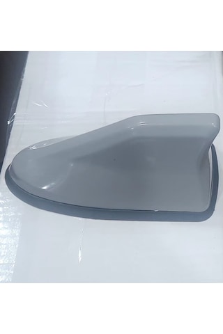Audi Uyumlu Köpek Balığı Balık Sırtı Shark Anten Gri Gri Silikonlu