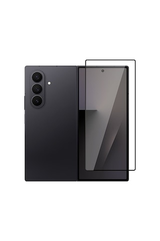 Vendas Samsung Galaxy Z Fold 7 Uyumlu Anti-static Güçlendirilmiş Kenarlı Cam Ekran Koruyucu Vendas Samsung Galaxy Z Fold 7 Uyumlu Anti-static Güçlendirilmiş Kenarlı Cam Ekran Koruyucu