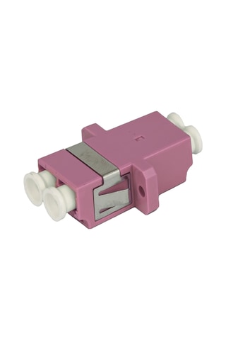 Alfafonet Lc/pc Dubleks Multimode Om4 Fiber Optik Adaptör 1 Paket - 25 Adet