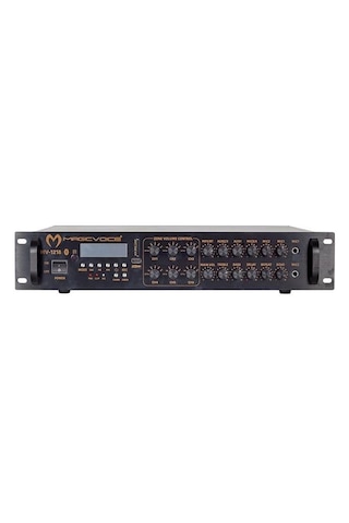 Magicvoice Mv-1218 6 Kanal 80w Rms Trafolu Ses Mixer