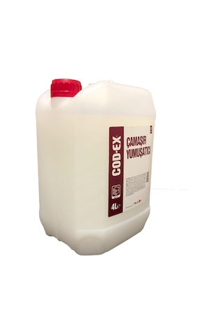Cod-Ex Çamaşır Yumuşatıcısı 4 L