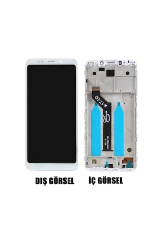 Teknonet Xiaomi Redmi 5 Uyumlu Lcd+dokunmatik+çıtalı - Siyah