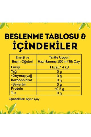Yellow Label Bardak Poşet Çay 25'li
