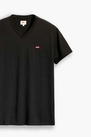 Levi's Erkek Orig HM V Yaka Siyah Tişört 85641-0016 Siyah