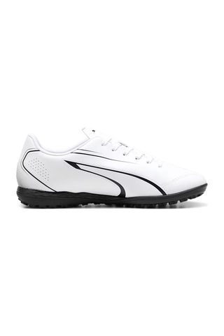 Puma Vıtorıa Tt Beyaz Erkek Halı Saha Ayakkabısı 000000000102017259 Beyaz - Siyah