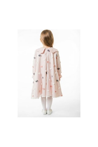 Xo Kids Kız Çocuk Elbise 1-5 Yaş 1688 Pembe