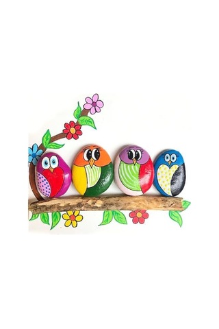 Mortoys, Taş Boyama Seti, Xl, Plus, Stone Painting, Hobi Boyama Seti, Sanatsal Etkinlik
