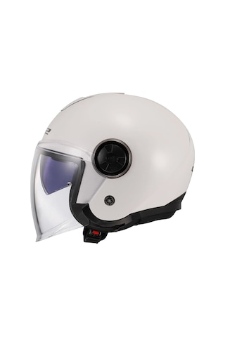 Ls2 Classy Güneş Vizörlü Kask Beyaz