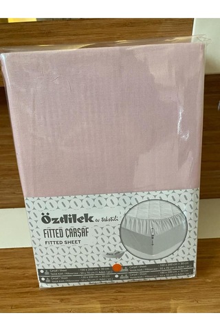 Özdilek Fitted Çarşaf Takımı Pembe