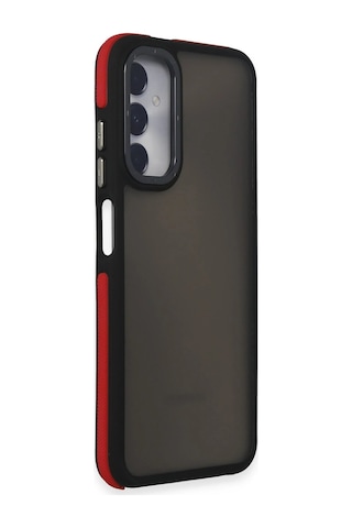 Newface - 67 - Samsung Galaxy Uyumlu A05s Harvel Kapak - Csmo-tex - - Kırmızı